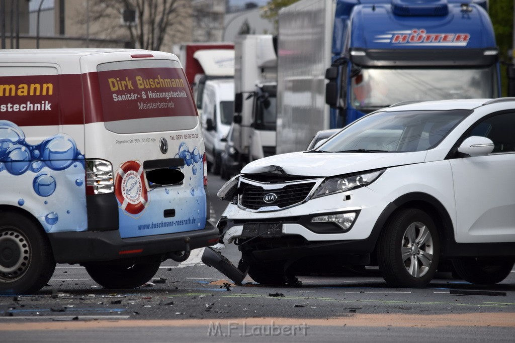 VU Koeln Porz Gremberghoven Frankfurterstr Hansestr P74.JPG - Miklos Laubert